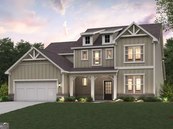 6725 Settingdown Creek Dr Lot 45, Dawsonville, GA 30534