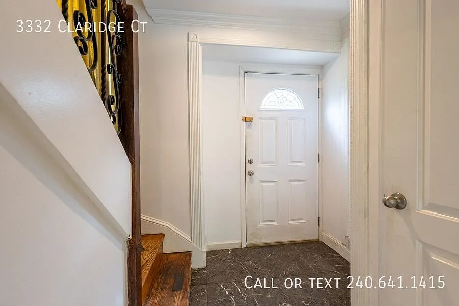 Lovely 3 Br/2.5 Ba Eog Townhome In Silver Spring! — Photo 2