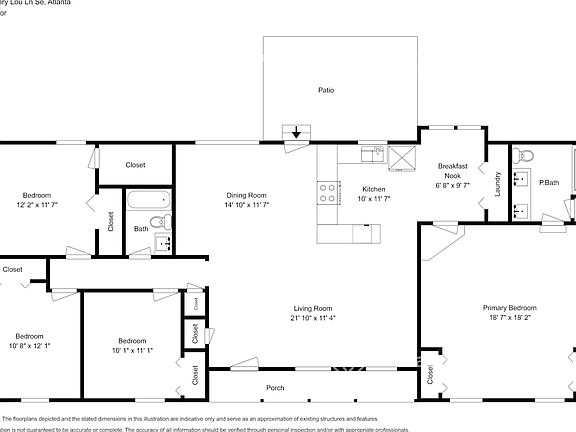 2nd image of 1589 Mary Lou Ln SE