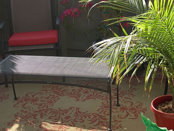 Patio - Very Inviting