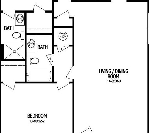 2nd image of 76 Evergreen Ln Unit 25