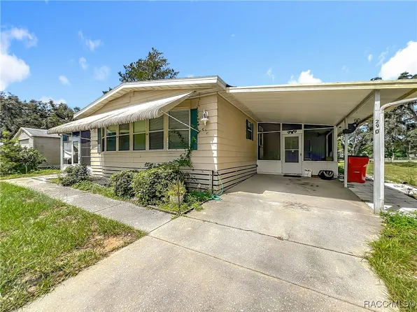 290 S Spice Wood Ter, Lecanto, FL 34461