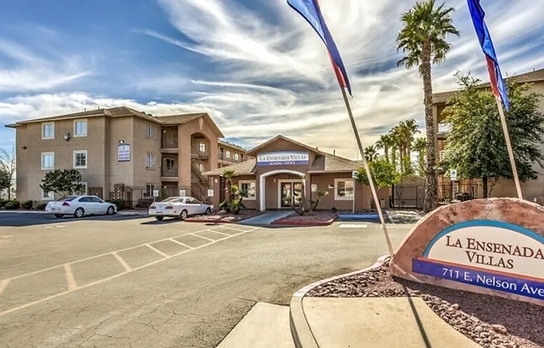 Leasing Office and Sign