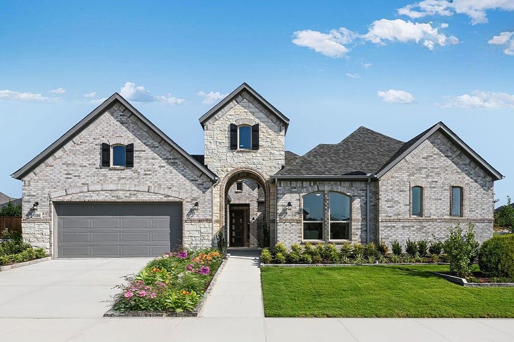 house on the hill ロンパースArgyle 70 The Ridge at Northlake 70s by Taylor Morrison in Northlake TX | Zillow