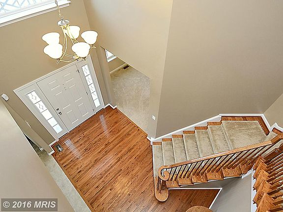 Grand Two Story Foyer