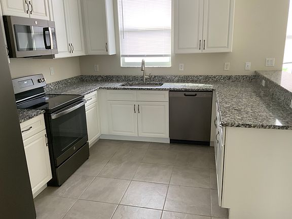 New appliances in kitchen