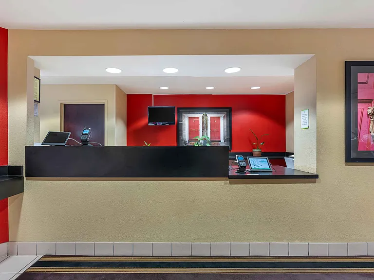 Lobby and Guest Check-in