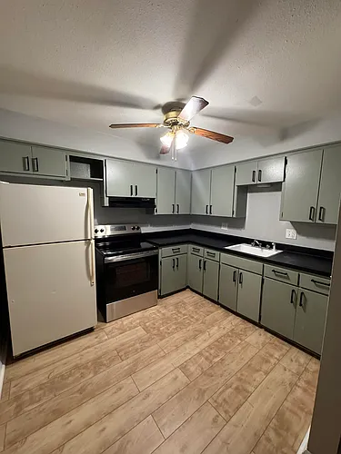Floor plan 1 Bedroom Apartment