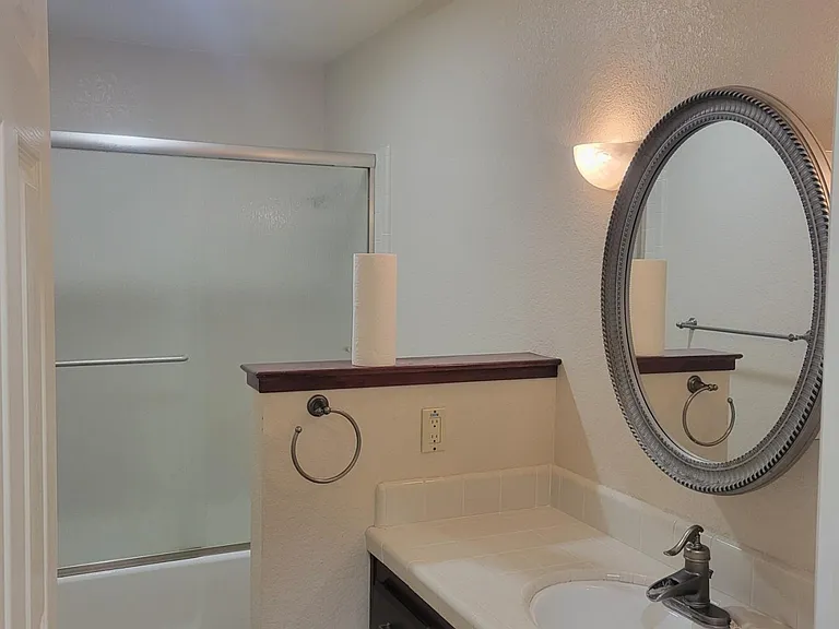 Bathroom in the hall