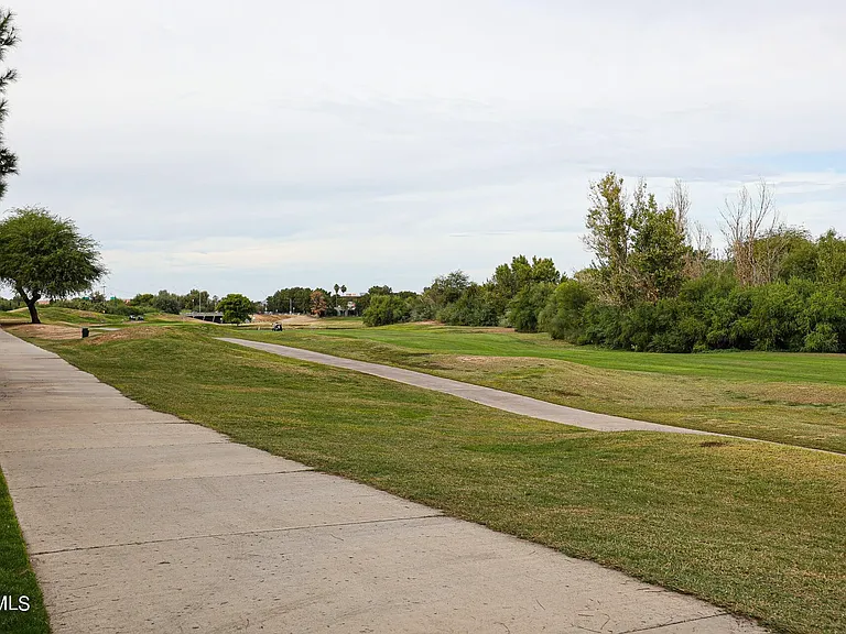 Miles of walking path at your back door