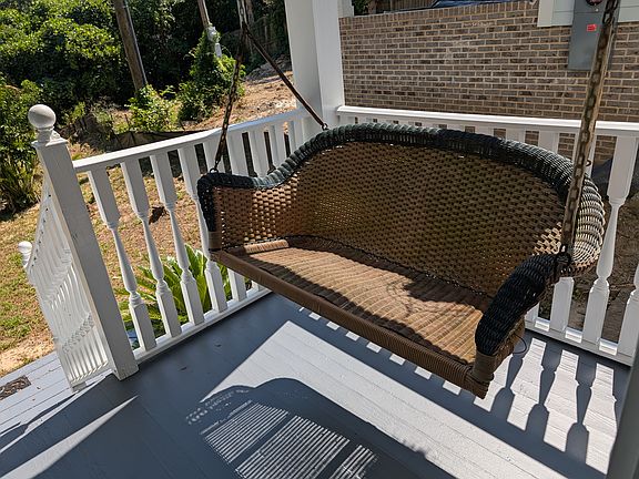 your porch swing
