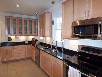 Original Kitchen in 2009