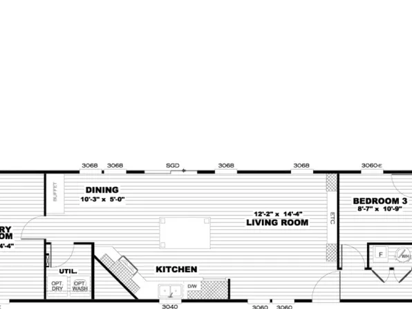 Clayton Resolution (J) 2026 Plan, Hidden Lake Manufactured Home Community