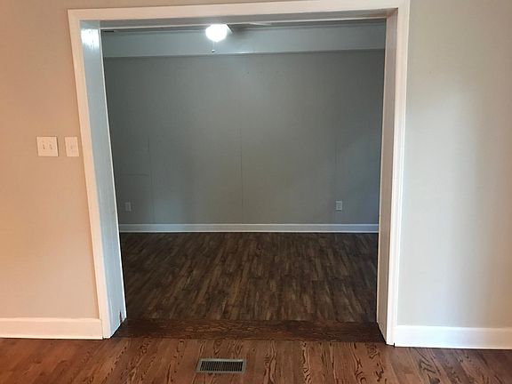 Entrance to bonus/den/flex space.