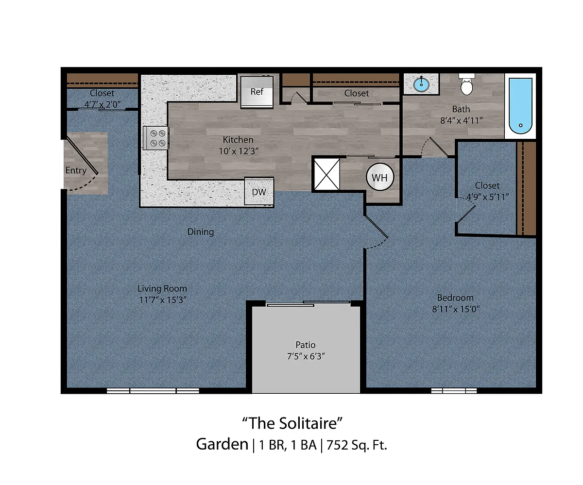 Floor plan The Solitaire