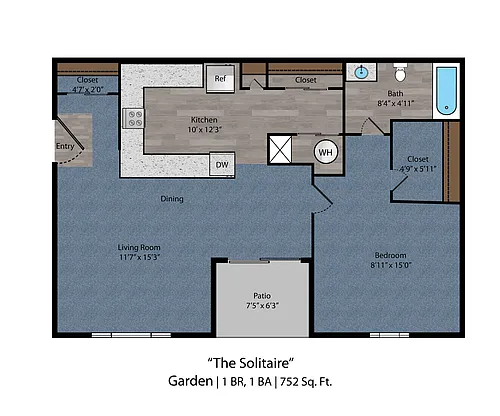 Floor plan The Solitaire