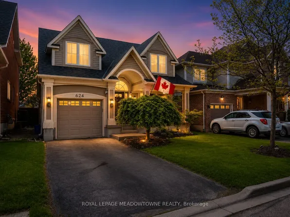 624 Marley Cres, Milton, ON L9T 5L9
