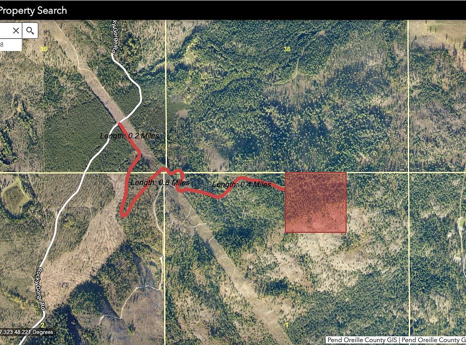 2nd image of 0 N Rocky Gorge Rd
