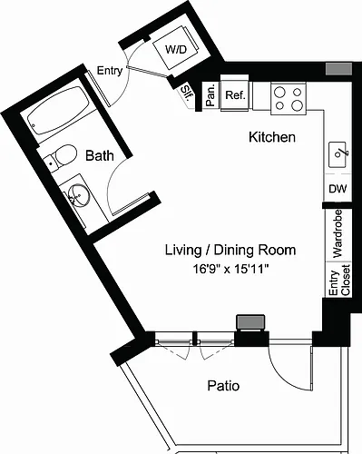 Floor plan S9
