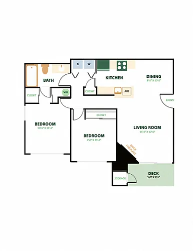 Floor plan 2X1