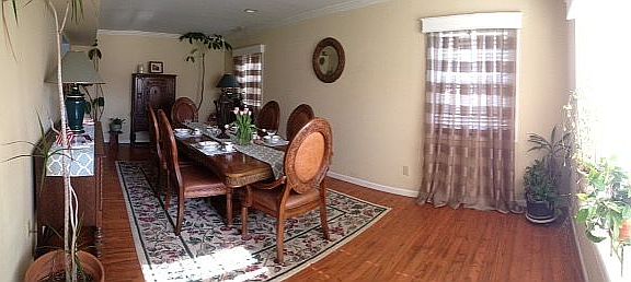 Dining Room  HUGE