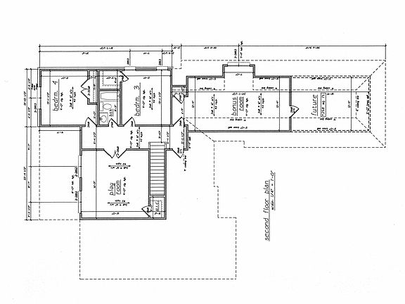 Upstairs Layout
