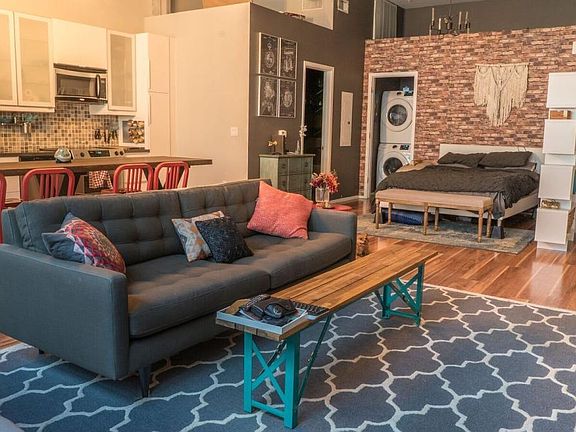 Shot of entire space (from living area)