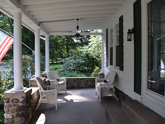 Front porch 
