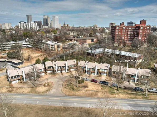 1533 S Riverside Dr W #1533, Tulsa, OK 74119