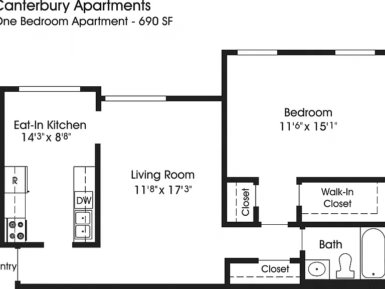 The Apartments at Canterbury — Photo 34