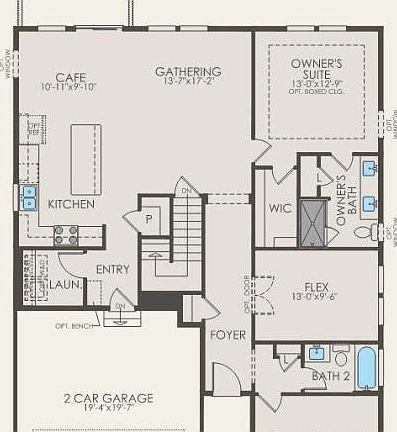 First Floor 2 br 2 ba