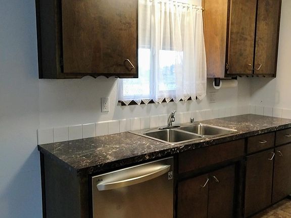 New, quiet running, LG dishwasher with 3 racks, top mounted controls to discourage toddlers from disrupting kitchen activities.