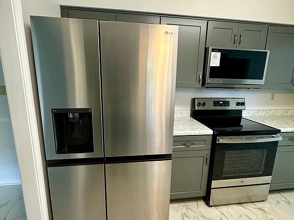 brand new appliances stay
