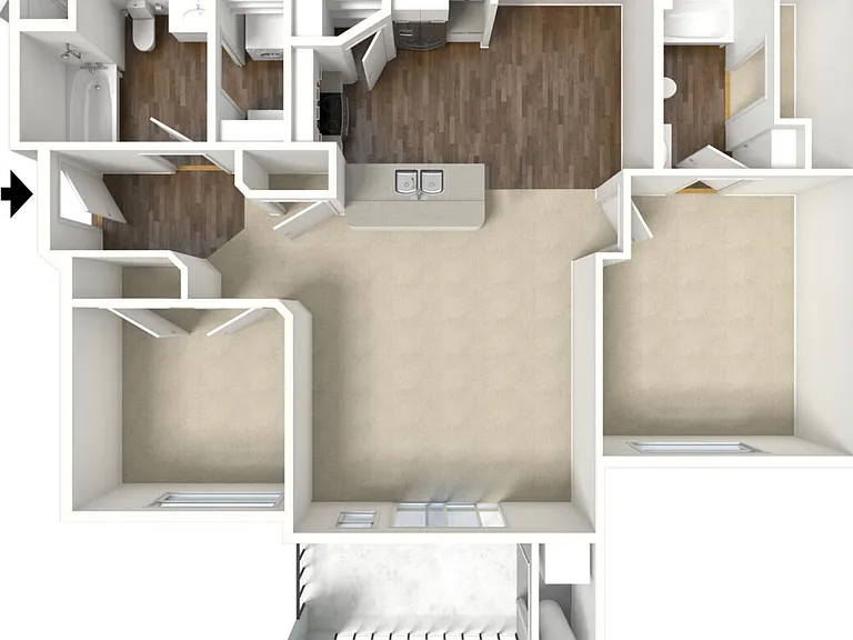 Steeplechase Apartments — Photo 38