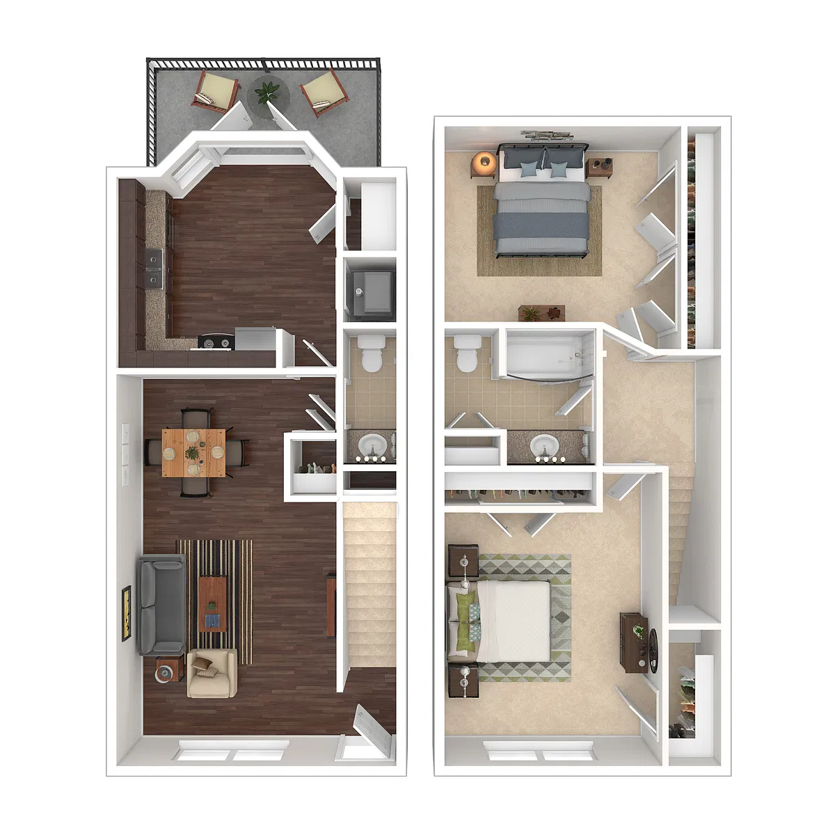 Floor plan 2-15