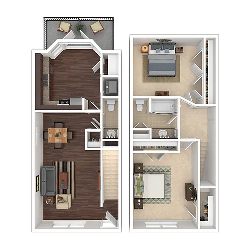 Floor plan 2-15