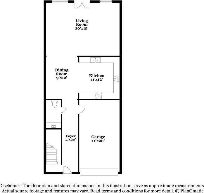 3 bed, 2.5 bath, 1498 sqft, $2,185 — Photo 3