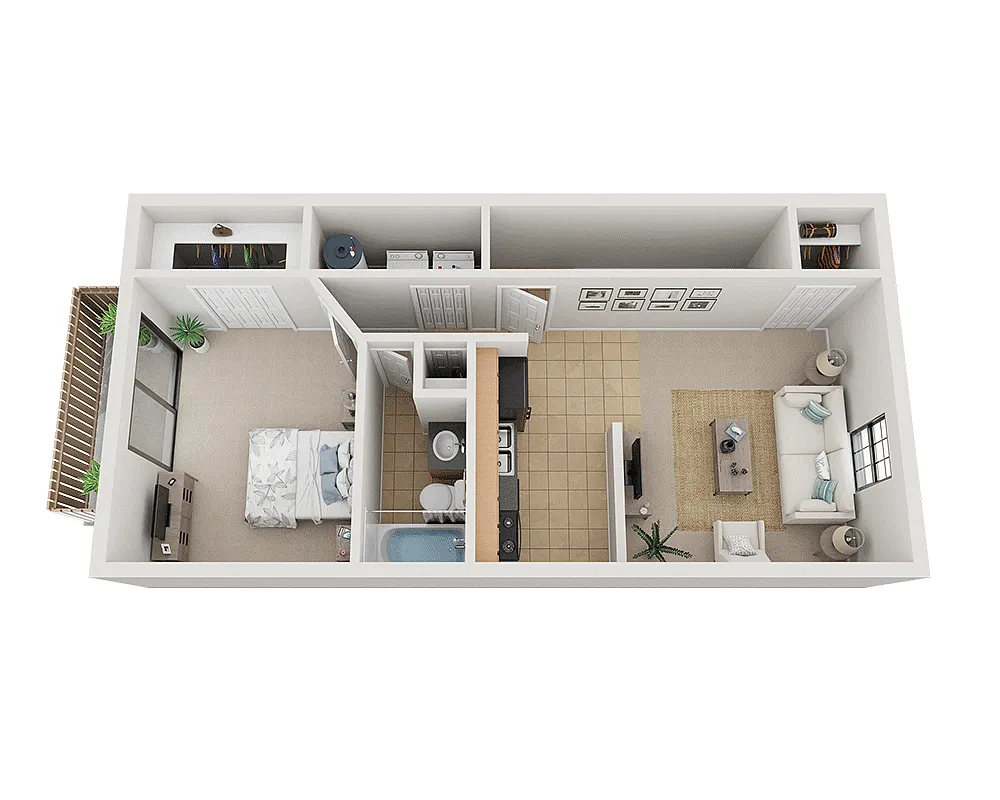 Floor plan Plan A1C