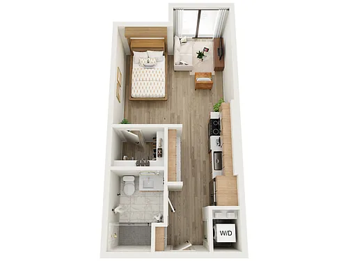 Floor plan Sandstone