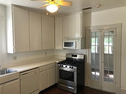 Kitchen -- with dishwasher, gas stove, plus washer & dryer