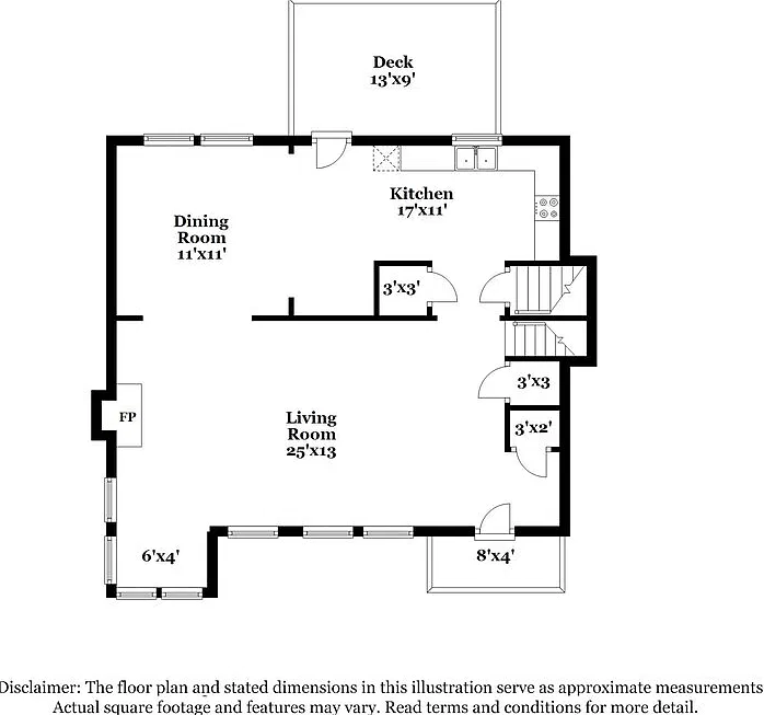 3 bed, 2.0 bath, 2230 sqft, $1,830 — Photo 2