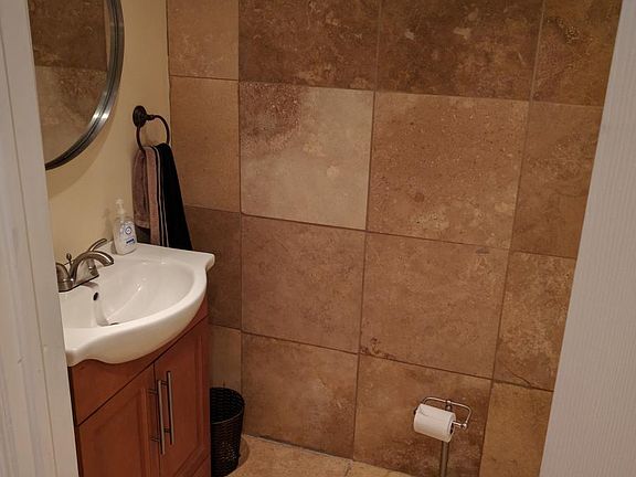 Half Bath by Dining Room