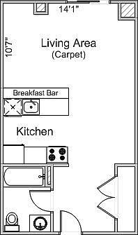 2nd image of 420 W Gorham St APT 106