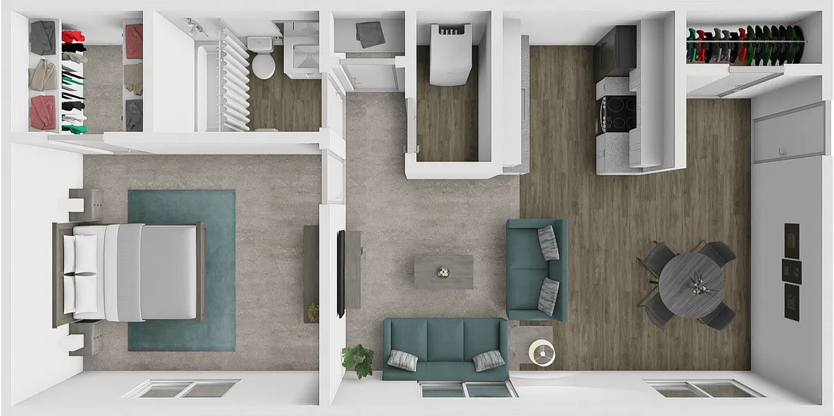 Floor plan Summit