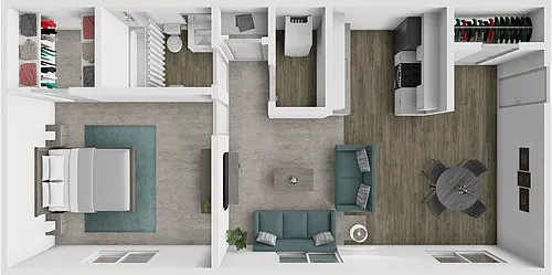 Floor plan Summit