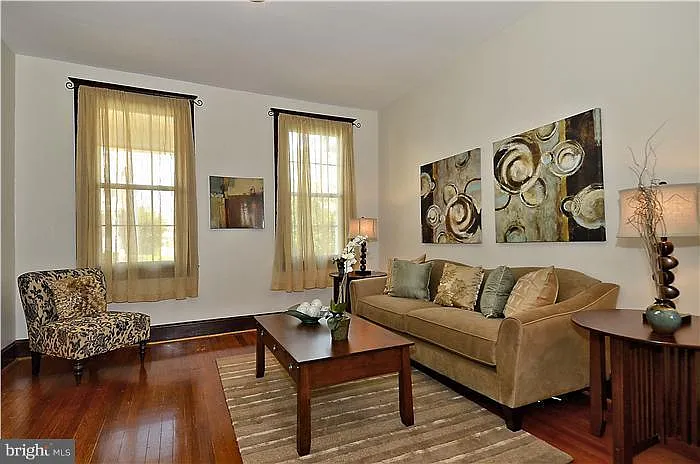 Living room.