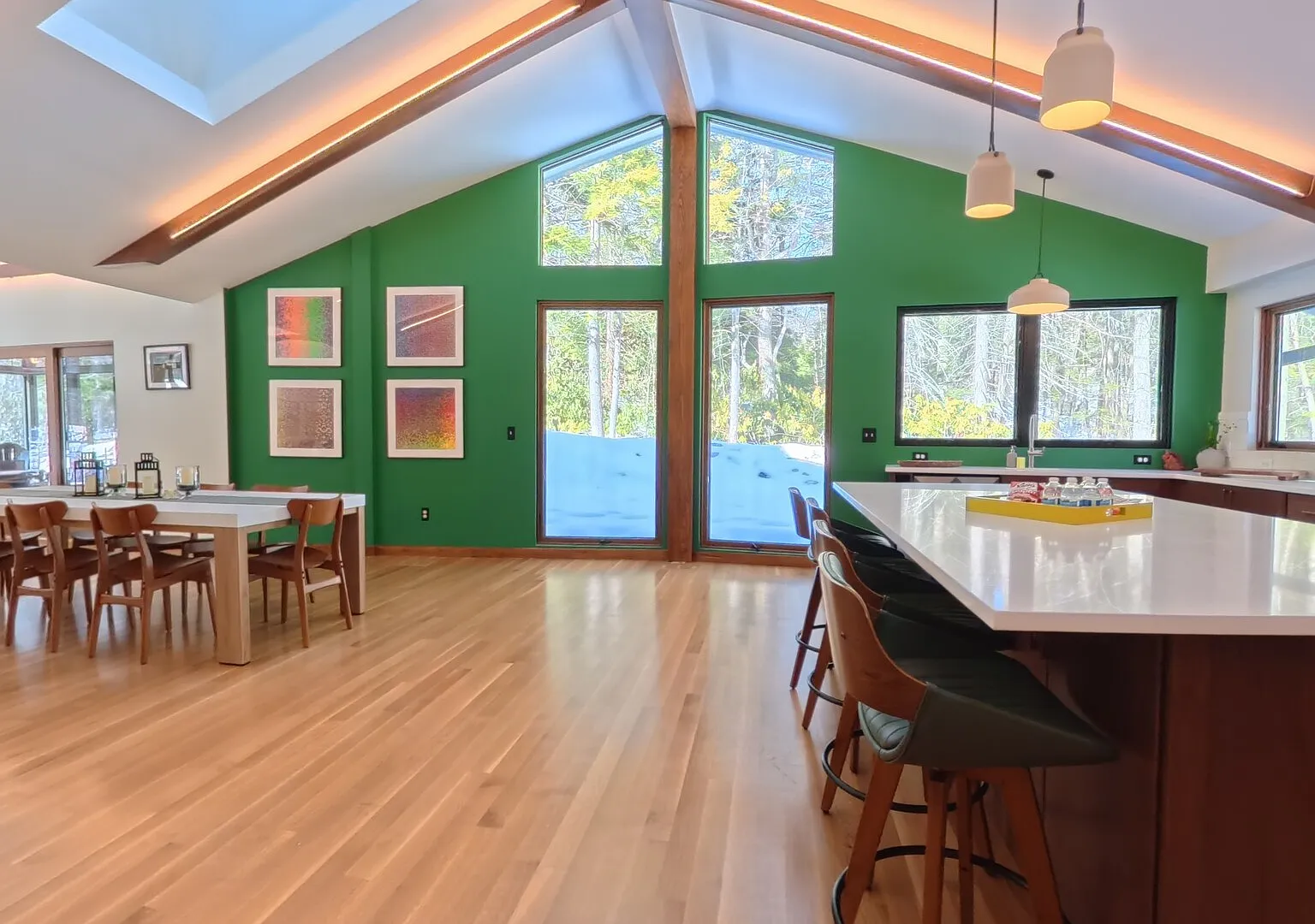 Architectural 5-Bed Stoneham Estate Home w/ Private In-Law Suite — Photo 4