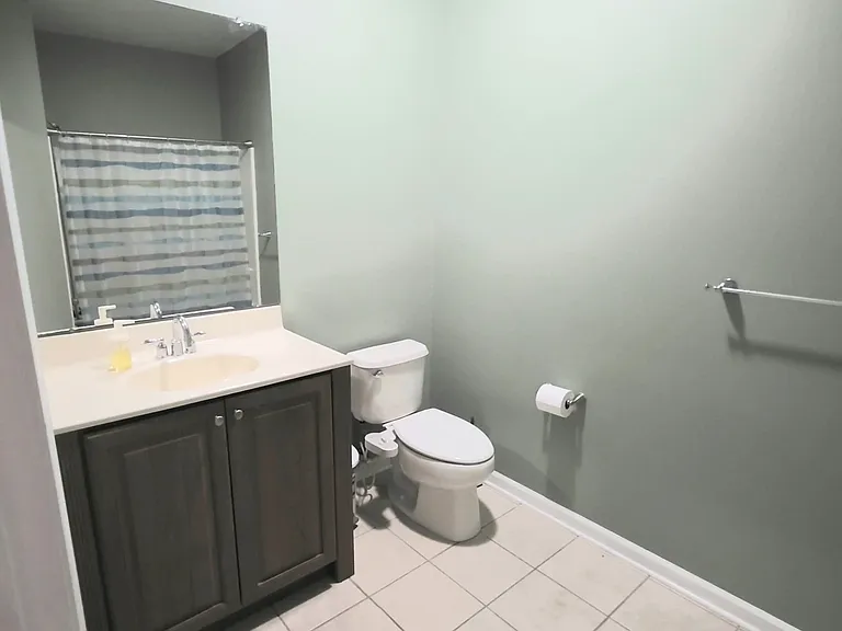 Guest full bath