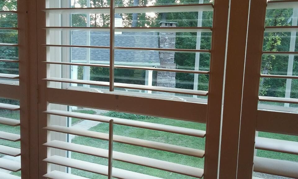 View from master bedroom 
