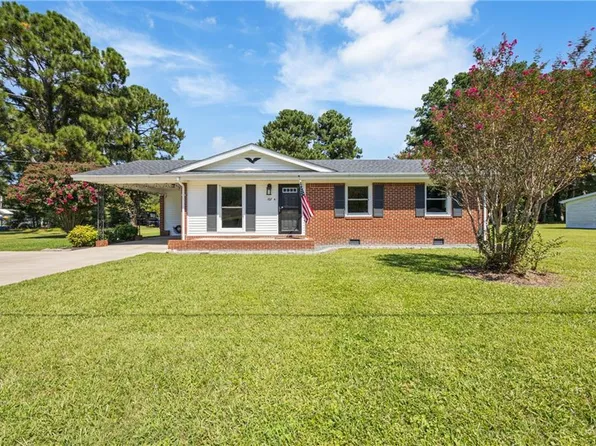 107 Chesterfield Dr, Elizabeth City, NC 27909